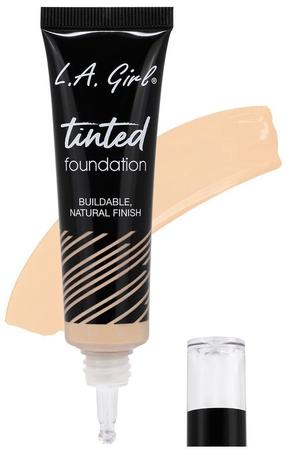 Жидкая основа для макияжа L.A. Girl Tinted Buildable, Natural finish Nude, nude, 30 мл