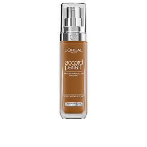 Šķidrā grima bāze L’Oréal Paris Accord Parfait, kapučīno krās., 8n, 30 ml