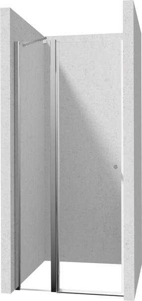 Двери для душа Deante Kerria Plus KTSU043P, 100 см x 200 см, хромовый цв./закаленный