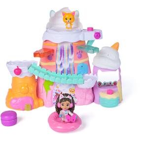 Žaislinė figūrėlė, su priedais Spin Master Gabby's Dollhouse Sweet Treat Mountain, įvairių spalvų