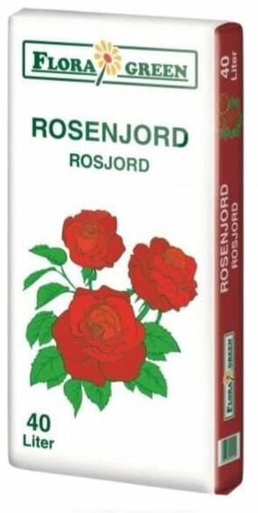 Substraat roosidele Flora Green, 40 l