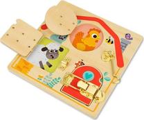 Lavinamoji lenta Tooky Toy Latches, įvairių spalvų