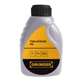 Zāles pļāvēju eļļa Grunder, 0.5 l
