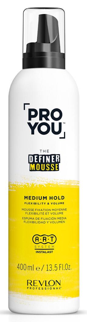 Matu putas Revlon Professional Pro You™ Definer Medium Hold, 400 ml