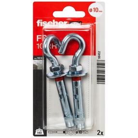 Kaištis su kabliu Fischer FSL 10 RH, 10x60 mm, 2 vnt.