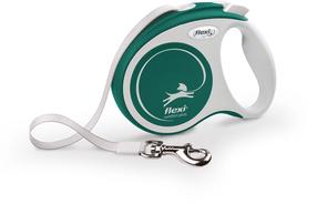 Automaatne jalutusrihm Flexi Comfort Plus, roheline v., S