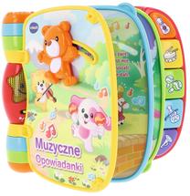 Lavinimo žaislas, muzikinė knyga VTech, įvairių spalvų