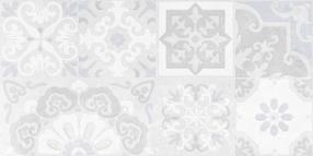Dekoratīvā flīze, keramikas Golden Tile DOHA, 30 cm x 60 cm, pelēka krās.