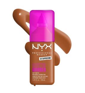 Skystas makiažo pagrindas NYX Professional Makeup MakeEm Wonder, 32 cappuccino, 30 ml