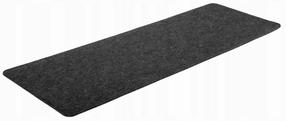 Pelės kilimėlis Deltahub Minimalistic, 30 cm x 90 cm x 0.35 cm, pilka