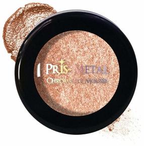 Akių šešėliai J.Cat Beauty Pris-Metal Chrome Eye Mousse, 2 g, melted crystal sp. 125