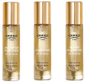 Parfüümikomplekt Creed Ladies Mini Set, 3 tk.