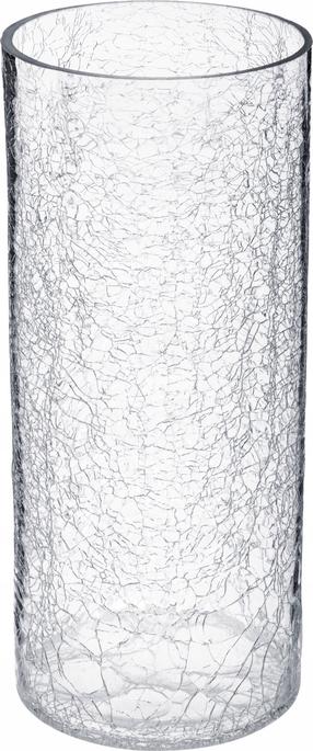 Vāze Atmosphera, 30 cm, caurspīdīga krās.