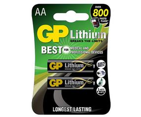 Elementai GP Lithium AA/LR06, 2 vnt.