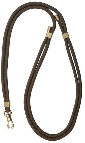 Tālruņa siksniņa Machino Crossbody MC-LG03, brūna krās.