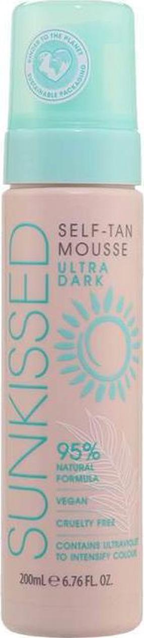 Pašiedeguma putas Sunkissed Mousse, 200 ml