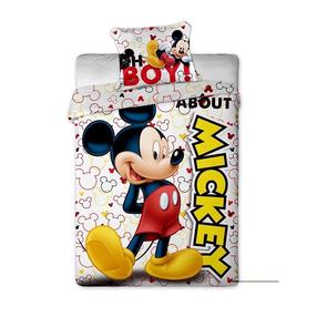 Laste voodipesukomplekt Disney Mickey AYM-008MCK-DVM, mitmevärviline, 140 x 200 cm