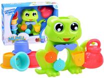 Vonios žaislas Funny 2in1 Mumu Frog ZA2779, įvairių spalvų