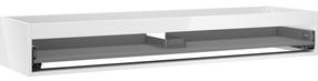 Spintos rėmas Mexen Box-A, 44.2 cm x 160 cm, 23.5 cm, balta sp.
