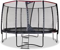 Batutas EXIT Toys PeakPro 13.10.14.00, 427 cm, su tinklu, su kopėčiomis