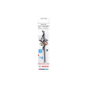 Сверло по металлу Bosch, металл, цилиндрический, 8.5 мм x 11.7 см