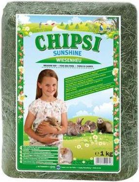 Šienas Chipsi Meadow Hay, 1 kg