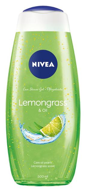 Гель для умывания тела Nivea Lemongrass & Oil, 500 мл