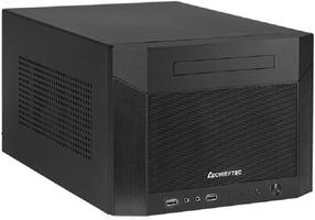 Arvuti korpus Chieftec Pro Cube Mini CN-01B-OP, must v.