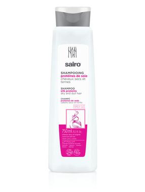 Šampoon Sairo Silk Proteins Dry&Dull hair, 750 ml