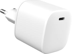 Adapteris Estuff Infinite ES637045, USB Type C, balta krās., 45 W