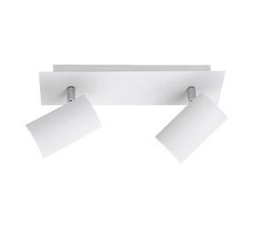 Lampa griesti Trio Marley 802400201, GU10, 2 x 35 W, balta krās. / balta krās.