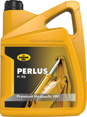 Hidraulinė alyva Kroon-Oil Perlus H46, 5000 ml