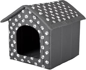 Gyvūno guolis Hobbydog Paws R5 BUDSWL4, pilka sp., R5