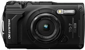 Цифровой фотоаппарат Olympus TG-7, черный цв.