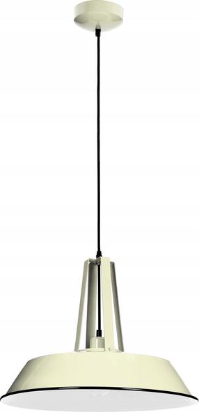Šviestuvas kabinamas Britop Alvar 1490101, E27, 1 x 60 W, juoda sp./dramblio kaulo sp. / juoda sp.