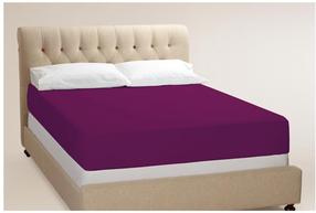 Paklodė Bradley 126209, vyšnios, 90 x 200 cm, su guma