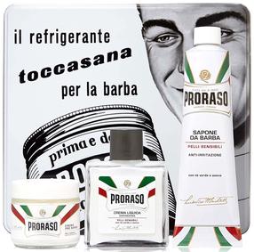 Näohoolduskomplekt meestele Proraso Toccasana, 350 ml