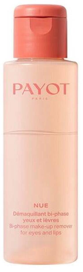 Kosmētikas noņemšanas līdzeklis Payot Nue Bi-Phase Make Up Remover For Eyes And Lips, 100.0 ml