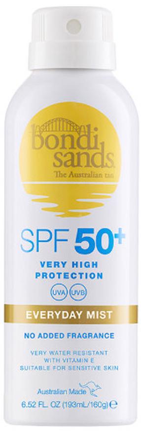 Purškiklis įdegio priežiūrai kūnui Bondi Sands Everyday Mist SPF50+, 193 ml