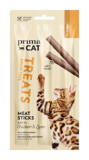 Skanėstas katėms Prima Cat Chicken & Liver, 0.015 kg