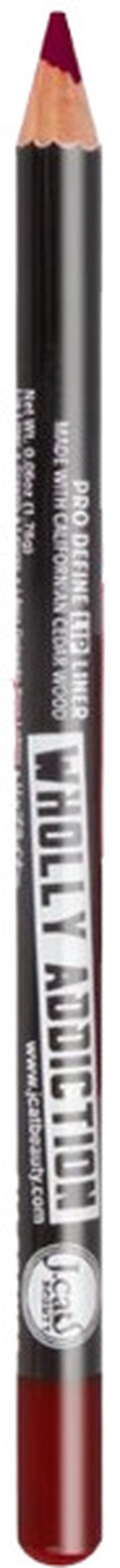 Lūpų pieštukas J.Cat Beauty Wholly Addiction Pro Define, 1.7 g, plum, 224