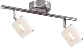 Lampa griesti Candellux Cynthia 92-60822, 2 x 5 W, hroma krās. / hroma krās.