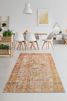 Kilimas Conceptum Hypnose Isabel - Mustard, 190 cm x 140 cm