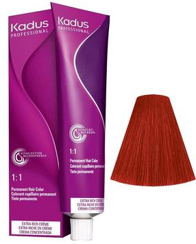 Kраска для волос Kadus Professional Permanent Color, medium blonde intense copper цв., 7/44, 60 мл
