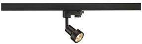 Valgusti siinide jaoks SLV Puri 153560, GU10, 1 x 50 W, must v. / must v.