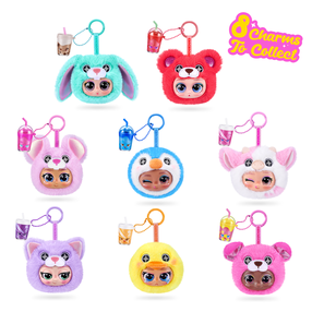 Брелок для ключей Zuru Cha Cha Lipgloss Charms 17502UQ1, (цвет/дизайн выбирается случайным образом)