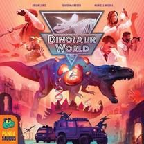 Stalo žaidimas Pandasaurus Games Dinosaur World, EN