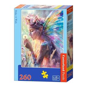 Dėlionė Castorland Make A Wish, 32 cm x 23 cm, 260 vnt., įvairių spalvų