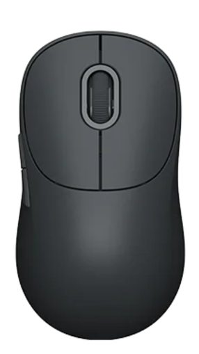 Belaidė kompiuterinė pelė Xiaomi 3, rf / bluetooth, juoda sp.