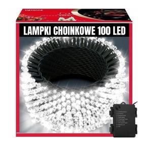 Гирлянда лампочек Extralink 95559, 10 м, холодный белый цв., 100 LED